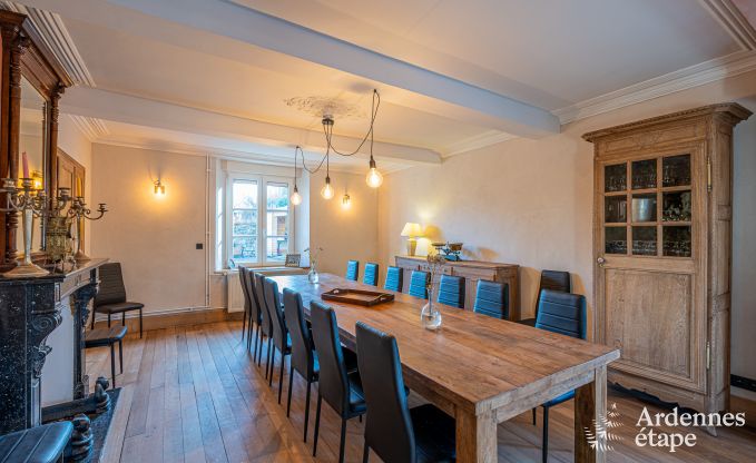 Ruime vakantiewoning in Beauraing voor grote families