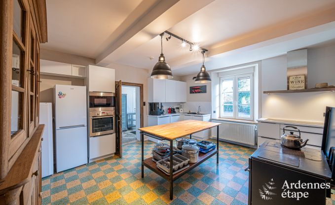 Ruime vakantiewoning in Beauraing voor grote families