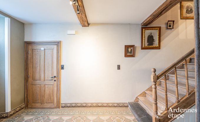 Ruime vakantiewoning in Beauraing voor grote families