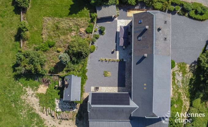 Ruime vakantiewoning in Beauraing voor grote families