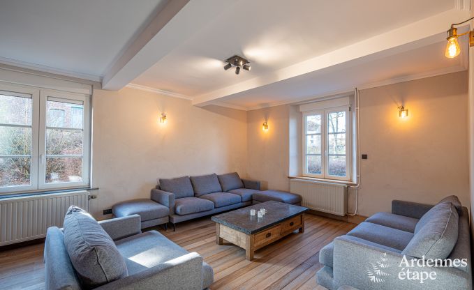 Ruime vakantiewoning in Beauraing voor grote families