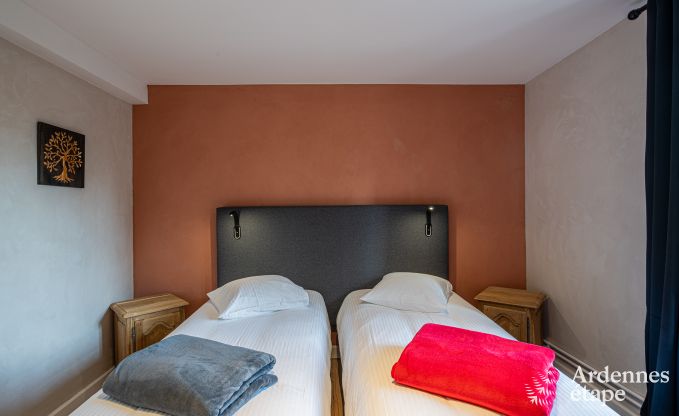 Ruime vakantiewoning in Beauraing voor grote families