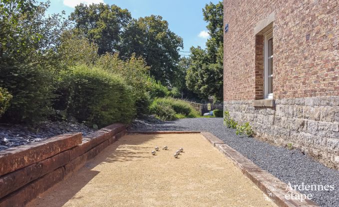 Ruime vakantiewoning in Beauraing voor grote families