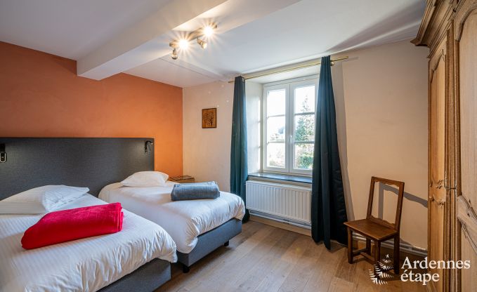 Ruime vakantiewoning in Beauraing voor grote families