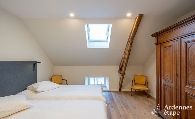 Ruime vakantiewoning in Beauraing voor grote families