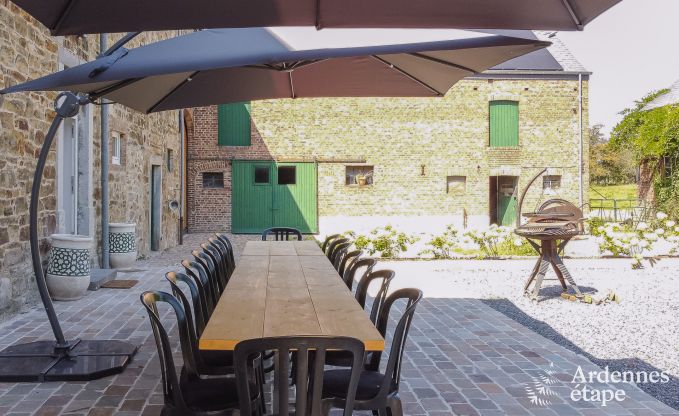 Ruime vakantiewoning in Beauraing voor grote families