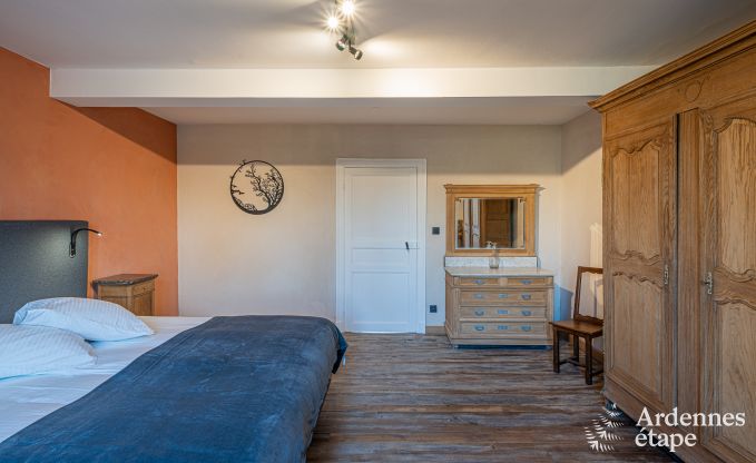 Ruime vakantiewoning in Beauraing voor grote families