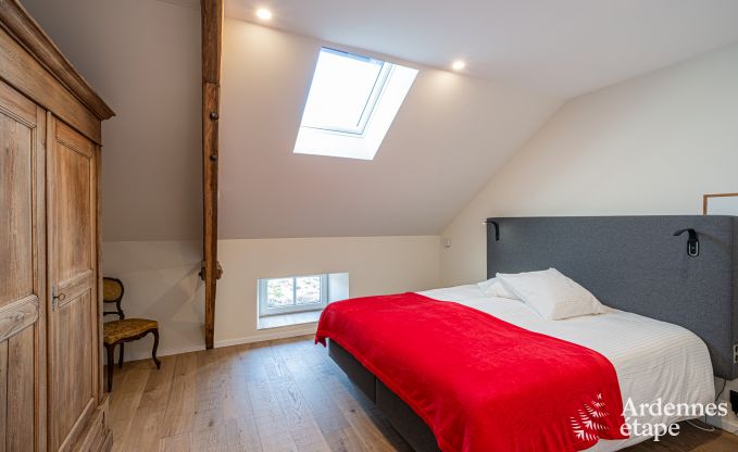 Ruime vakantiewoning in Beauraing voor grote families