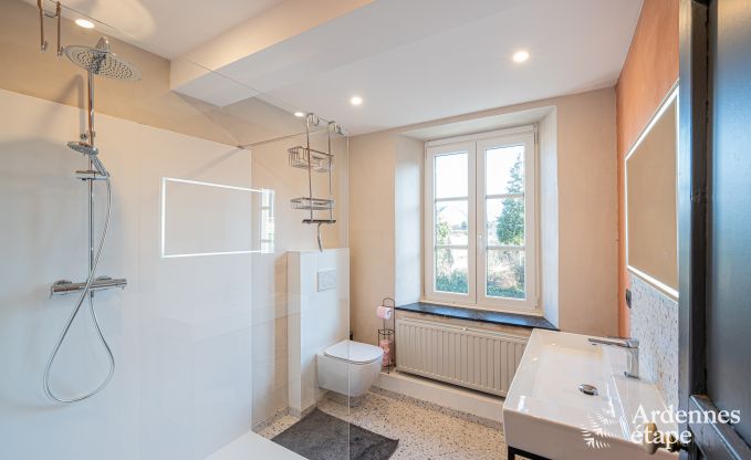 Ruime vakantiewoning in Beauraing voor grote families