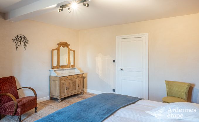 Ruime vakantiewoning in Beauraing voor grote families