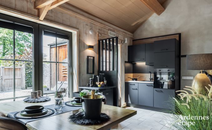 Romantische vakantiewoning voor 2 personen in Beauraing met zwembad, sauna en jacuzzi