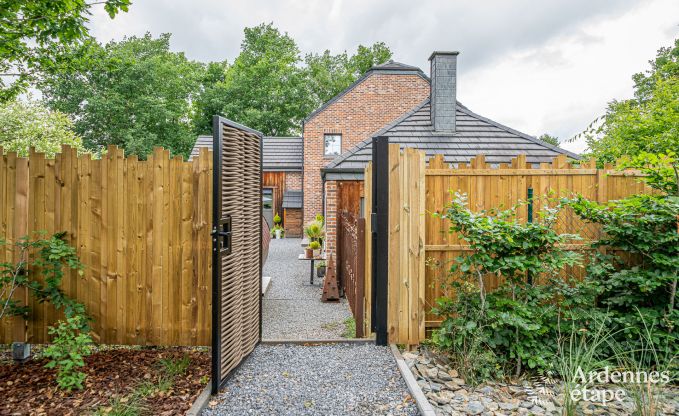 Romantische vakantiewoning voor 2 personen in Beauraing met zwembad, sauna en jacuzzi