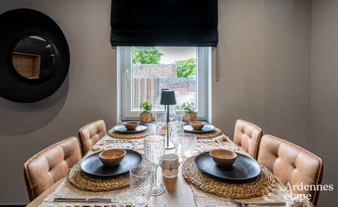 Romantische vakantiewoning voor 2 personen in Beauraing met zwembad, sauna en jacuzzi