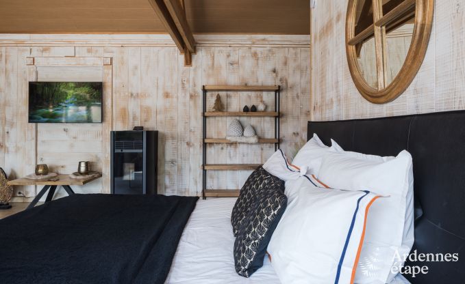 Romantische vakantiewoning voor 2 personen in Beauraing met zwembad, sauna en jacuzzi