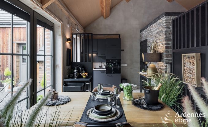 Romantische vakantiewoning voor 2 personen in Beauraing met zwembad, sauna en jacuzzi