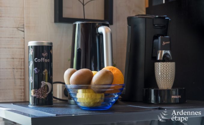 Romantische vakantiewoning voor 2 personen in Beauraing met zwembad, sauna en jacuzzi