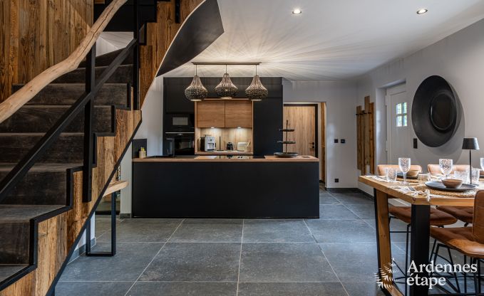 Romantische vakantiewoning voor 2 personen in Beauraing met zwembad, sauna en jacuzzi