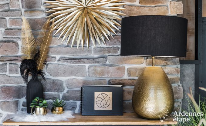 Romantische vakantiewoning voor 2 personen in Beauraing met zwembad, sauna en jacuzzi