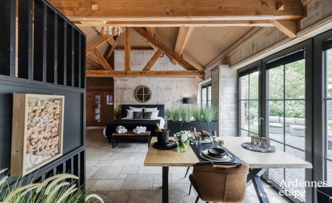 Romantische vakantiewoning voor 2 personen in Beauraing met zwembad, sauna en jacuzzi