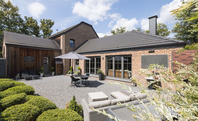 Romantische vakantiewoning voor 2 personen in Beauraing met zwembad, sauna en jacuzzi