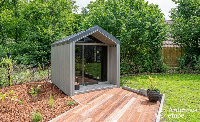 Romantische vakantiewoning voor 2 personen in Beauraing met zwembad, sauna en jacuzzi