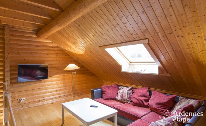 Chalet in Bernister voor 15 personen in de Ardennen