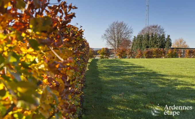 Chalet in Bernister voor 15 personen in de Ardennen