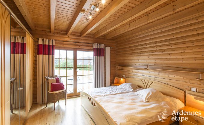 Chalet in Bernister voor 15 personen in de Ardennen