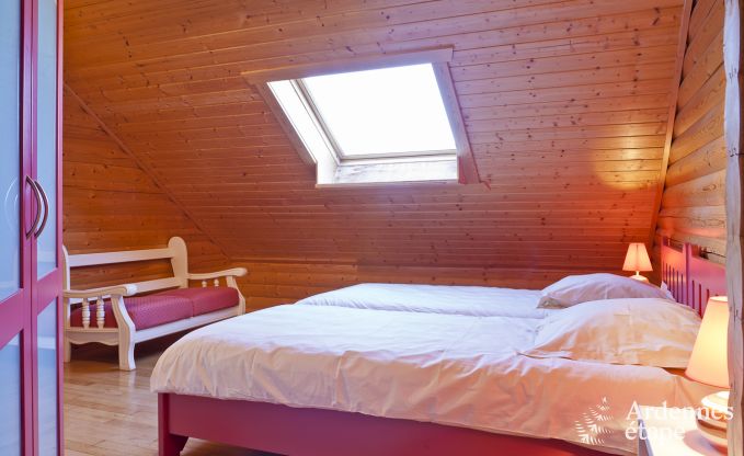 Chalet in Bernister voor 15 personen in de Ardennen