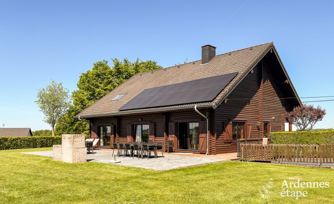 Chalet in Bernister voor 15 personen in de Ardennen
