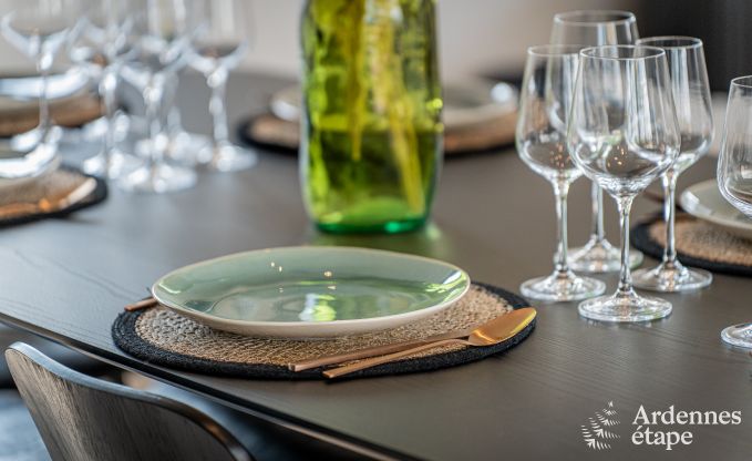 Vakantiehuis in Bertogne voor 6 personen met privtuin en hottub