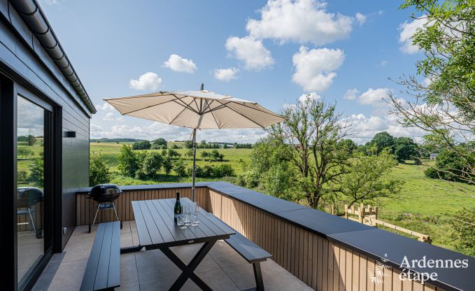 Vakantiehuis in Bertogne voor 6 personen met privtuin en hottub