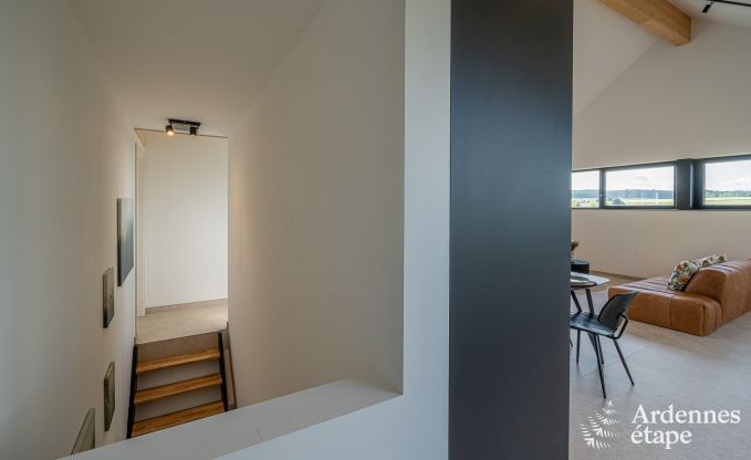 Vakantiehuis in Bertogne voor 6 personen met privtuin en hottub