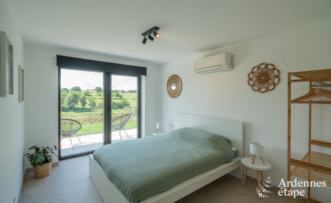 Vakantiehuis in Bertogne voor 6 personen met privtuin en hottub