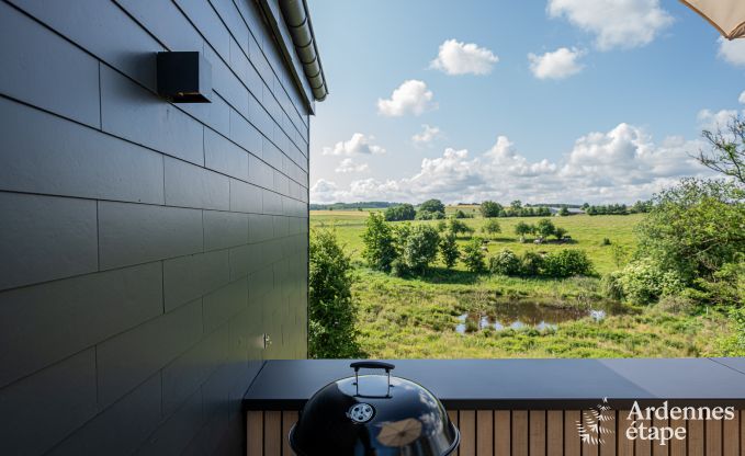 Vakantiehuis in Bertogne voor 6 personen met privtuin en hottub