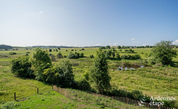 Vakantiehuis in Bertogne voor 6 personen met priv�tuin en hottub
