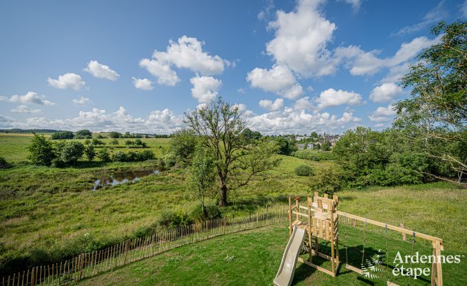 Vakantiehuis in Bertogne voor 6 personen met priv�tuin en hottub