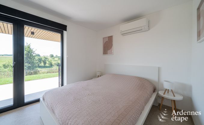 Vakantiehuis in Bertogne voor 6 personen met priv�tuin en hottub