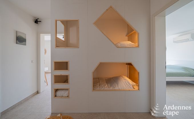 Vakantiehuis in Bertogne voor 6 personen met priv�tuin en hottub