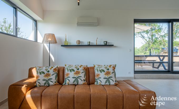Vakantiehuis in Bertogne voor 6 personen met priv�tuin en hottub