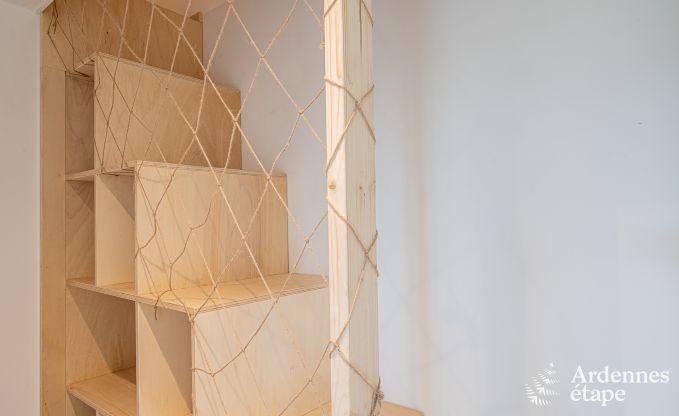 Vakantiehuis in Bertogne voor 6 personen met priv�tuin en hottub