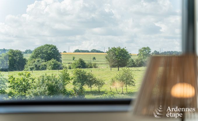 Vakantiehuis in Bertogne voor 6 personen met priv�tuin en hottub