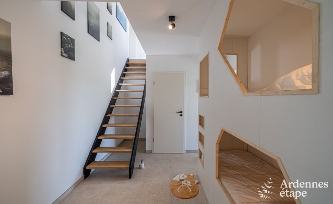 Vakantiehuis in Bertogne voor 6 personen met priv�tuin en hottub