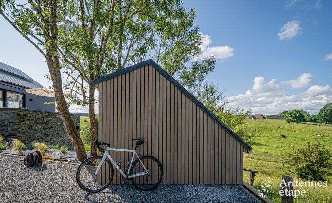 Vakantiehuis in Bertogne voor 6 personen met priv�tuin en hottub