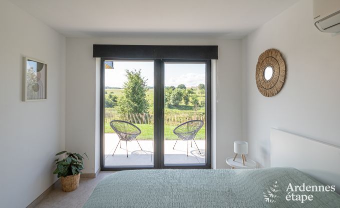 Vakantiehuis in Bertogne voor 6 personen met priv�tuin en hottub