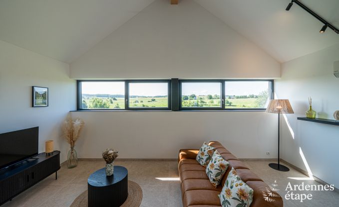 Vakantiehuis in Bertogne voor 6 personen met priv�tuin en hottub