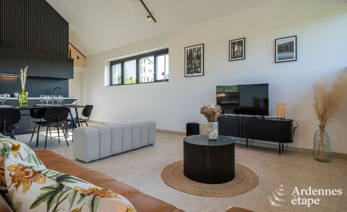 Vakantiehuis in Bertogne voor 6 personen met privtuin en hottub