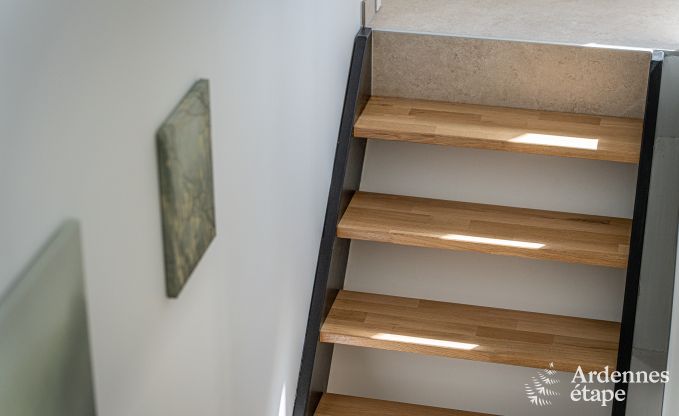 Vakantiehuis in Bertogne voor 6 personen met privtuin en hottub