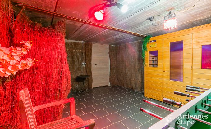 Cottage in Bertrix (Jehonville) voor 8 personen in de Ardennen