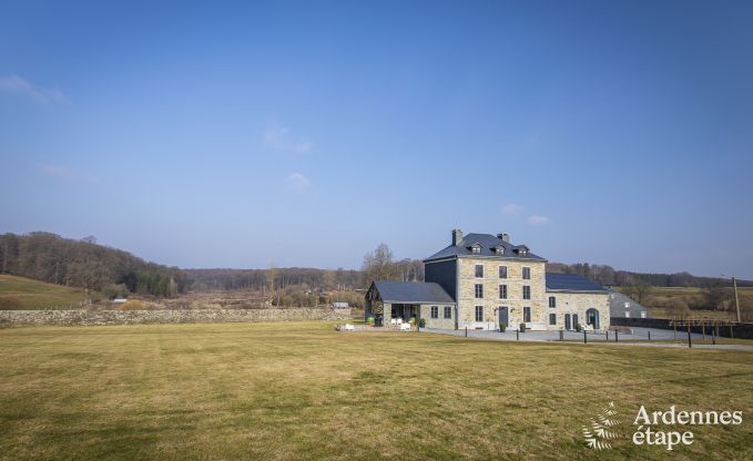 Luxueus vakantiehuis bij Bertrix voor 20 personen te huur in de Ardennen